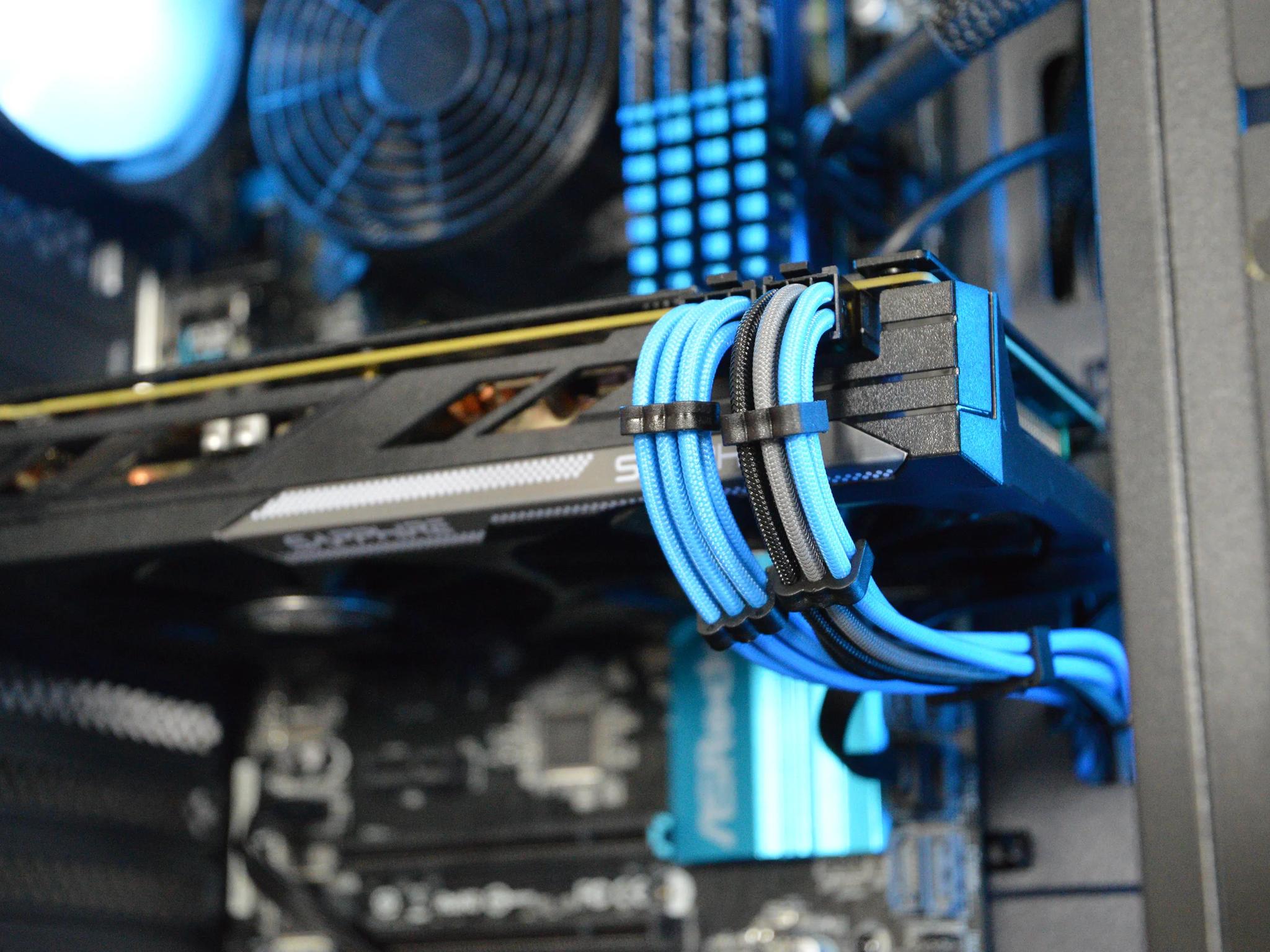🔮⚫️ | R9 380 4GB | INTEL i5-4590 | 16GB RAM | 500GB SSD | Crystal Void |