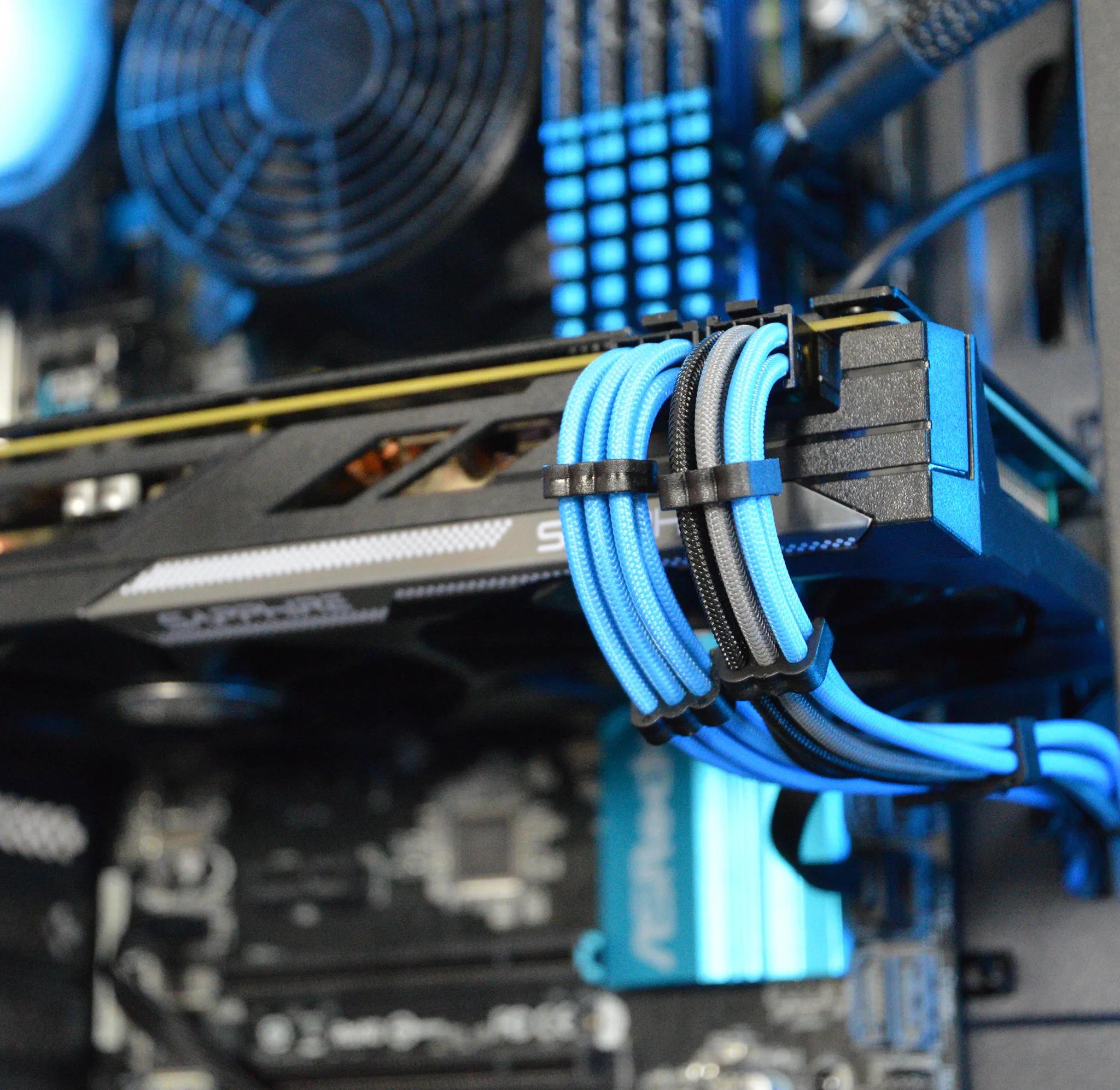 🔮⚫️ | R9 380 4GB | INTEL i5-4590 | 16GB RAM | 500GB SSD | Crystal Void |