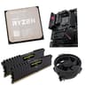AMD Ryzen 5 3600, ASUS B550-F Gaming (WiFi) AM4, Corsair Vengeance LPX 16GB DDR4-3200 Kit, PC Bundle