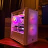 ⚡Ultimate⚡🧊 Iced Out 🧊 Intel/AMD PC! i5-13600K | 9060XT 16GB | 1TB NVME SSD | 64GB DDR4 RAM |