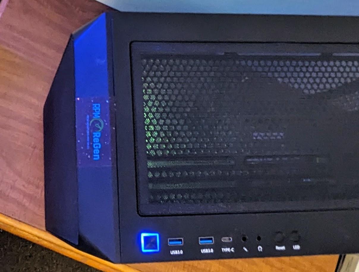 Gaming PC - AMD Ryzen 7 5700x - 32GB DDR4 3200MHZ RAM - Nvidia RTX 3070ti 8GB GPU - 3TB - B450 - W11