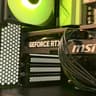 FREE SHIP | Ryzen 5 9600x | RTX 5060 TI | 16gb DDR5 | 1TB NVME SSD | 🖤 Black Gaming PC 🖤 Wifi+Bt