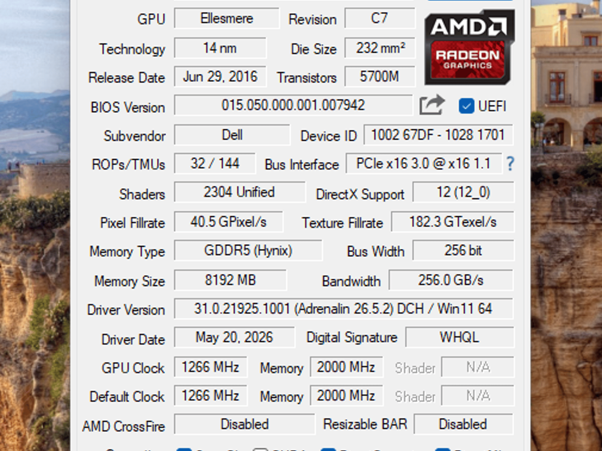 Gaming PC - Xeon E5 1650V4 / RX 580 / 16GB RAM / 512GB / Wi-Fi