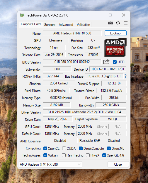 Gaming PC - Xeon E5 1650V4 / RX 580 / 16GB RAM / 512GB / Wi-Fi