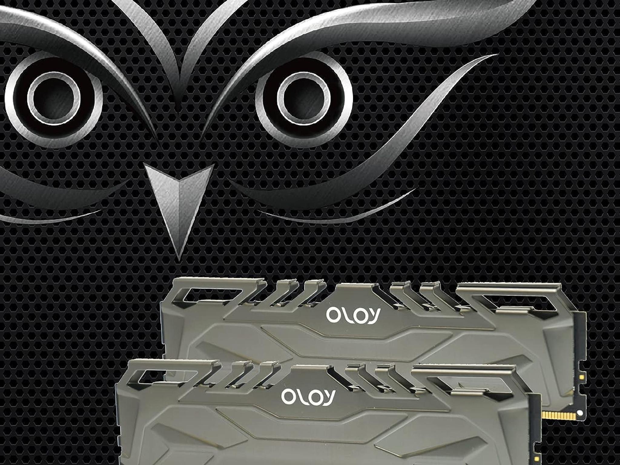 OLOy DDR4 RAM 16GB (2x8GB) 3200 MHz 1.35V 288-Pin Desktop Gaming UDIMM