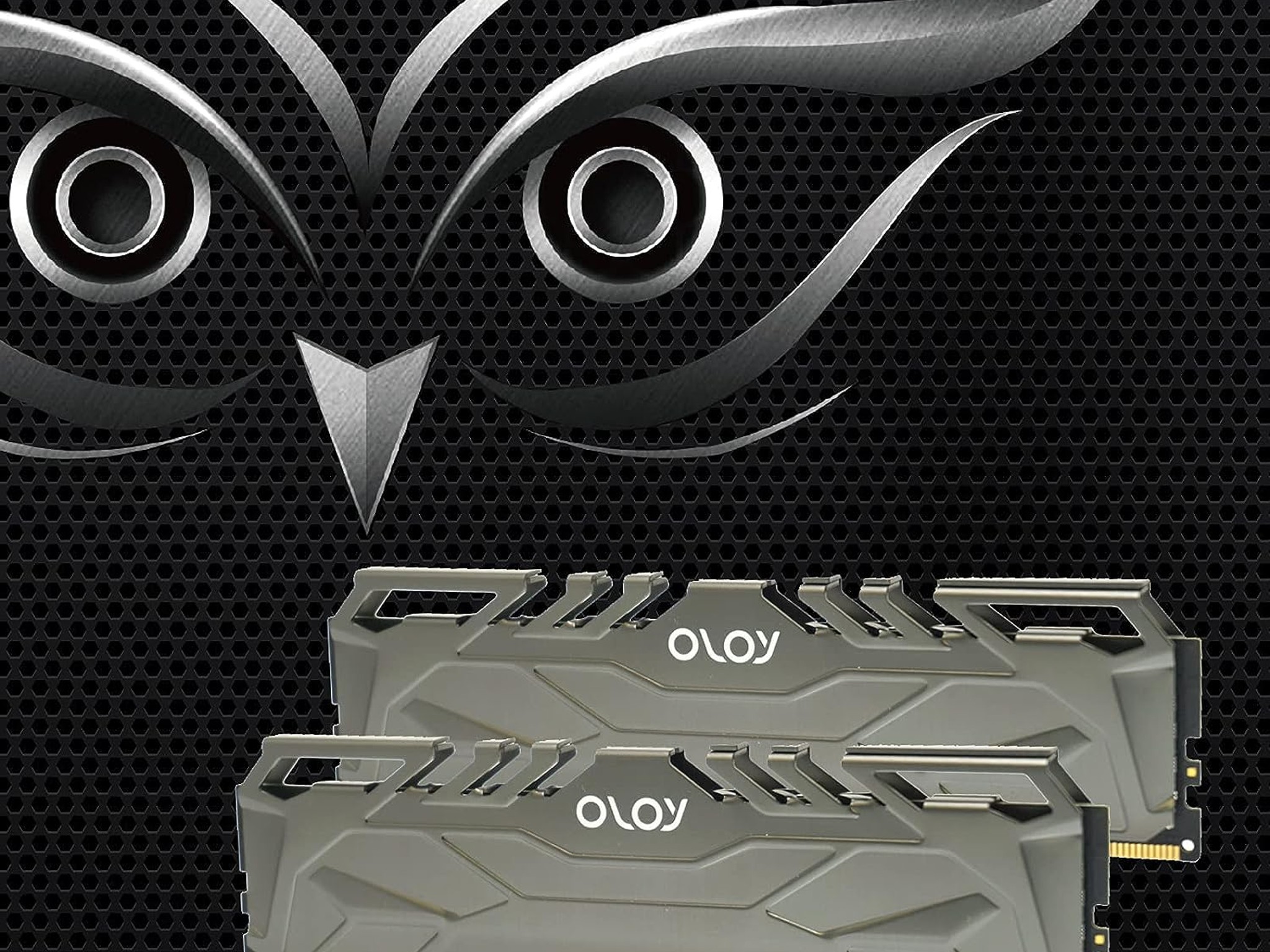 OLOy DDR4 RAM 16GB (2x8GB) 3200 MHz 1.35V 288-Pin Desktop Gaming UDIMM