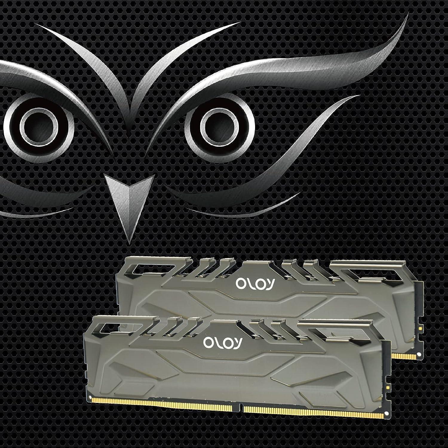 OLOy DDR4 RAM 16GB (2x8GB) 3200 MHz 1.35V 288-Pin Desktop Gaming UDIMM