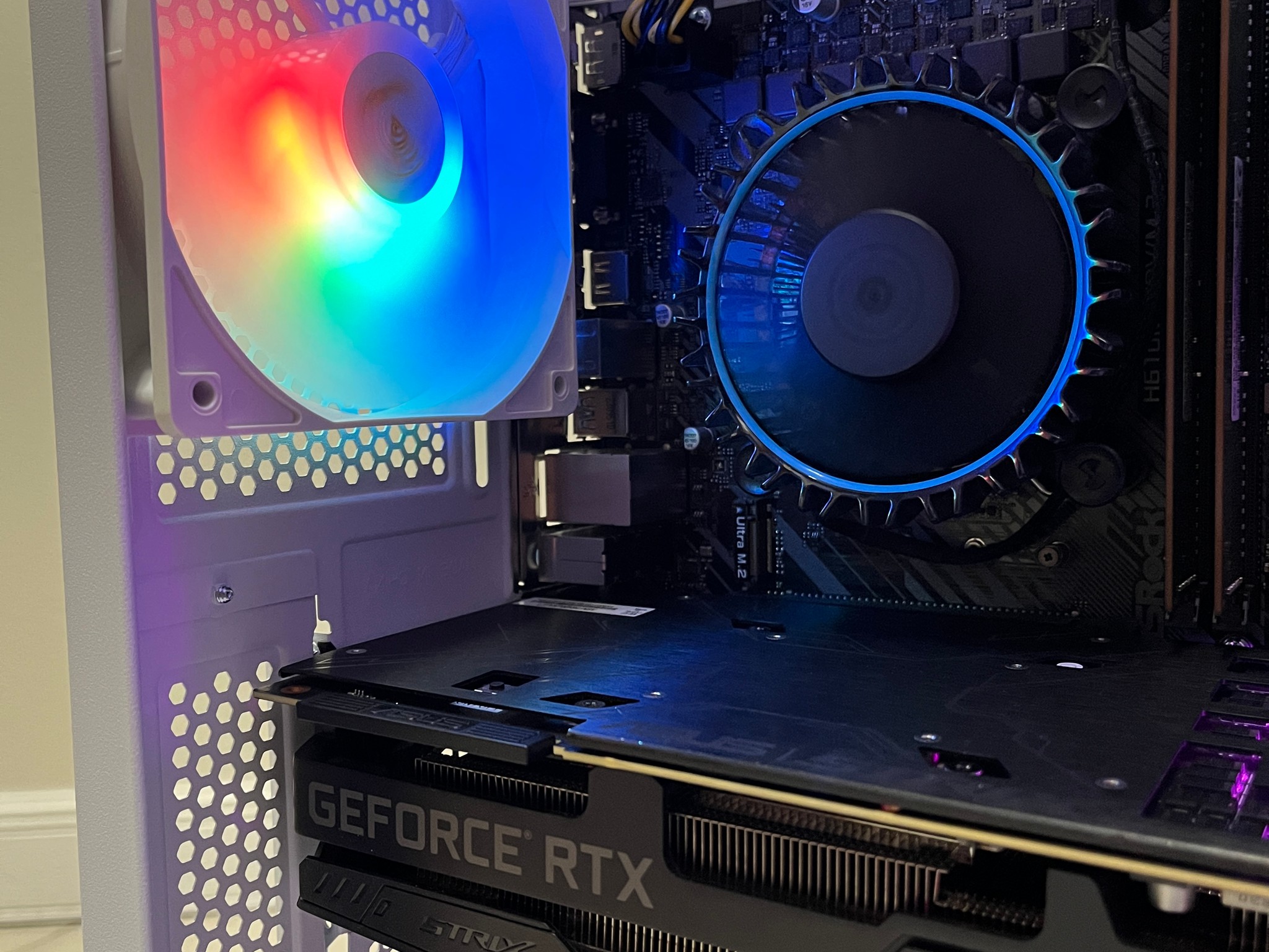 NVIDIA RTX 2070 Super, Intel Core i3-12100, 16GB RAM, 500GB SSD, High FPS Gaming PC w/Wi-Fi & BT