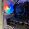 NVIDIA RTX 2070 Super, Intel Core i3-12100, 16GB RAM, 500GB SSD, High FPS Gaming PC w/Wi-Fi & BT