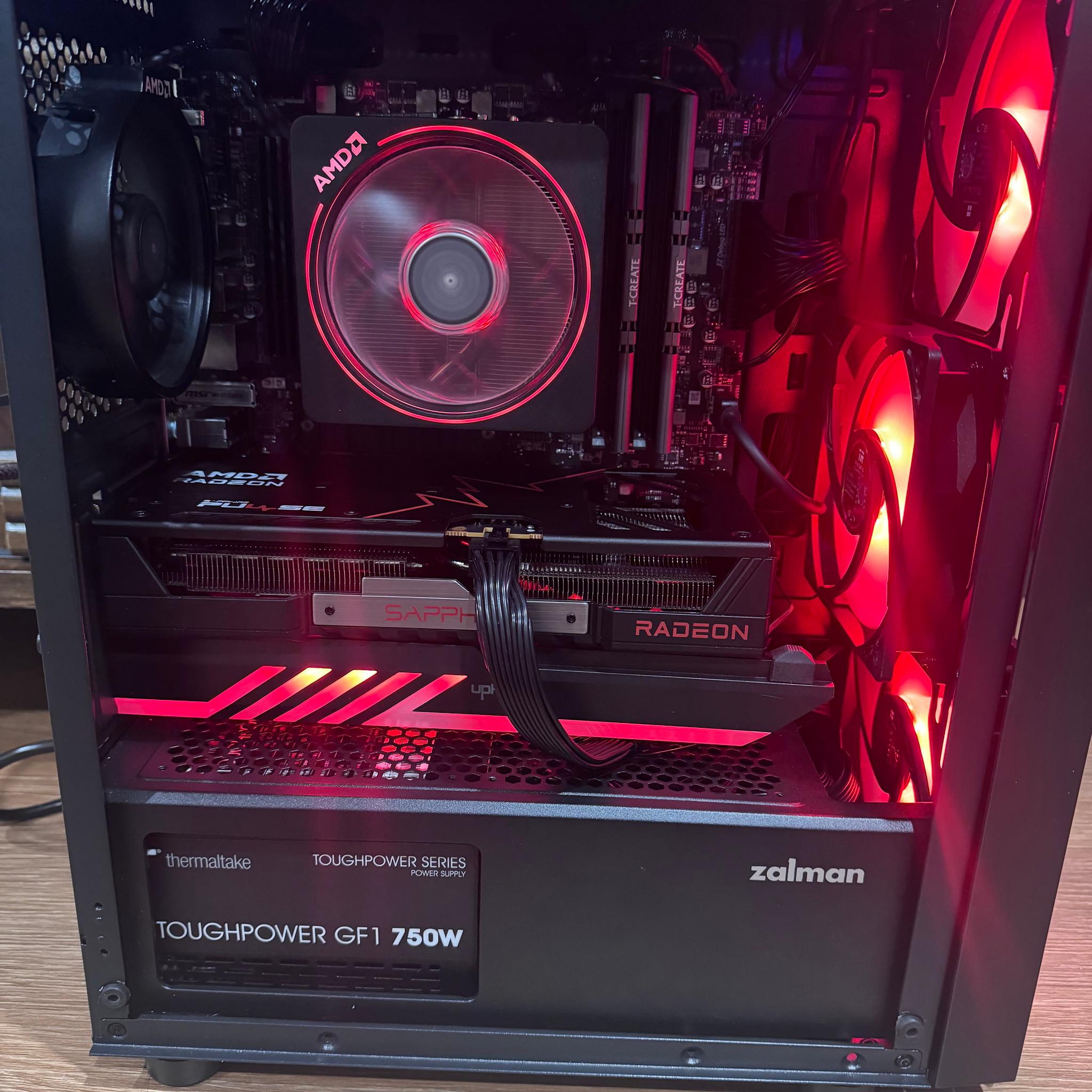 Custom Gaming PC / potential steam machine alternative.