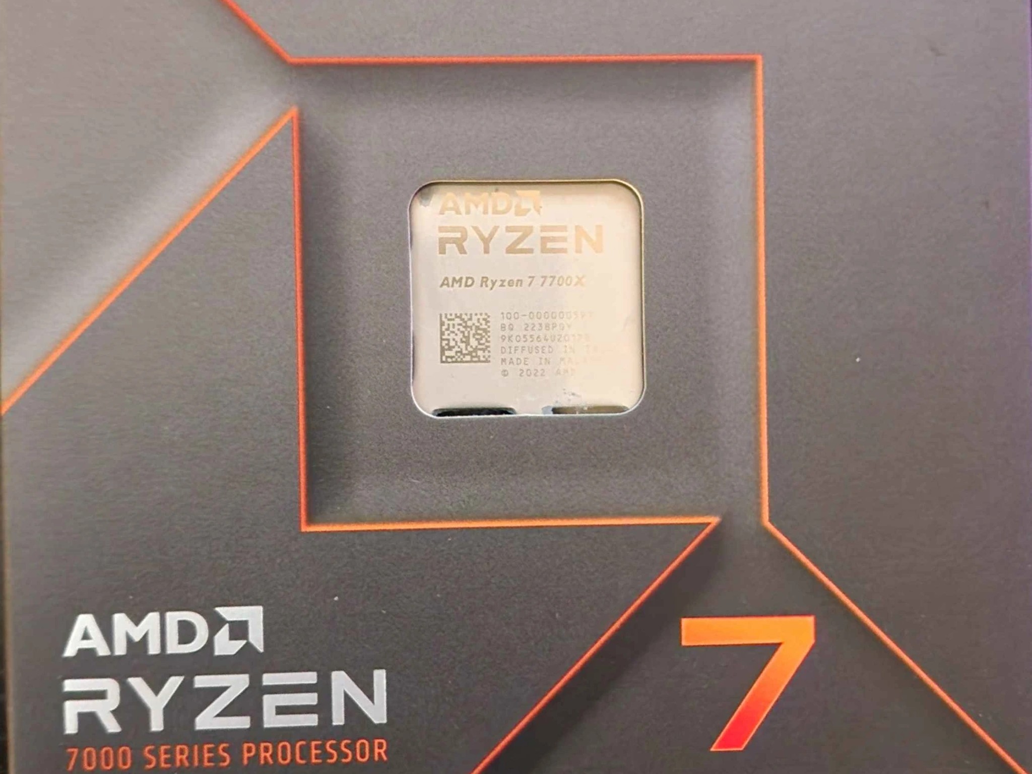 Amd Ryzen 7 7700x