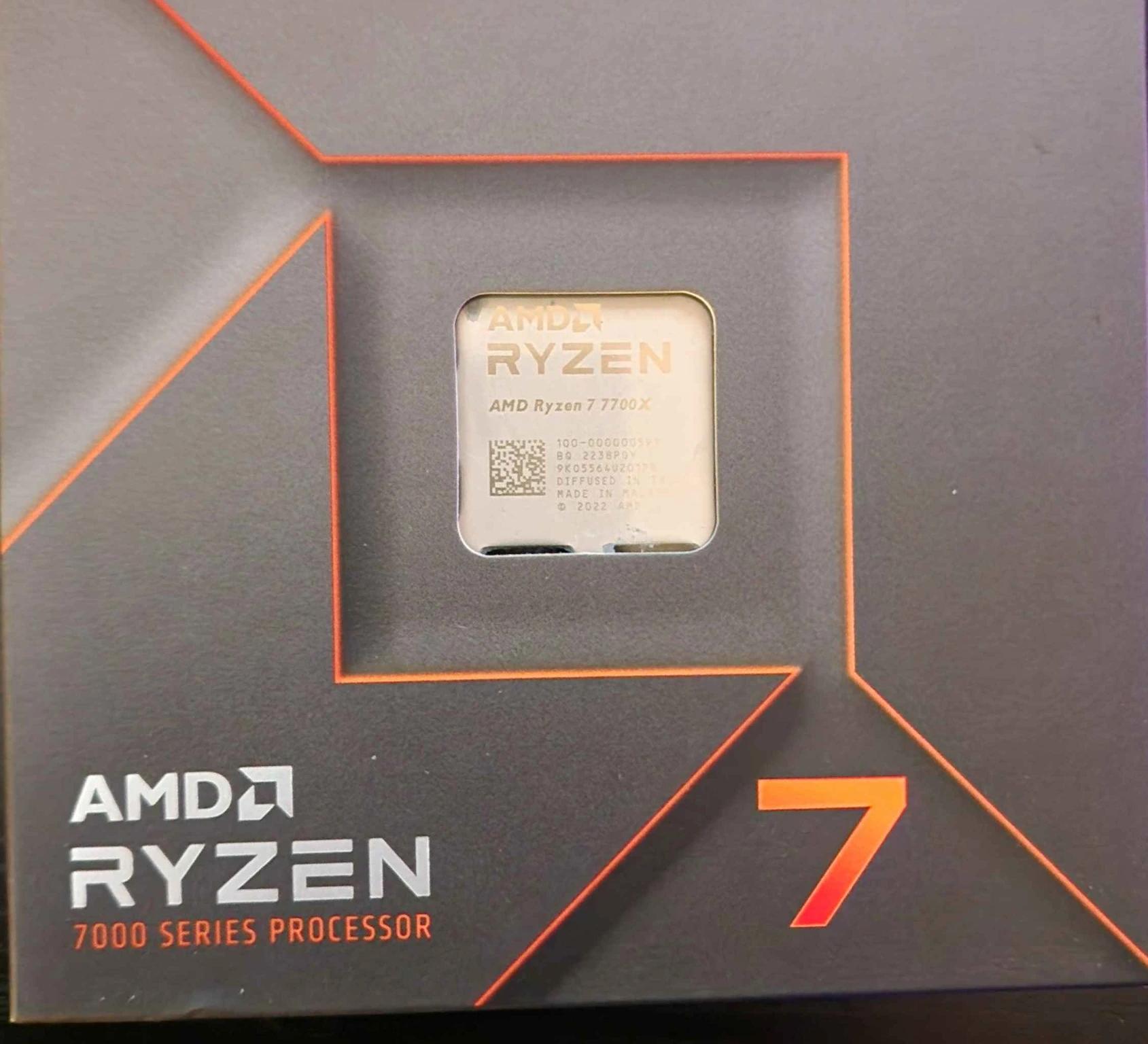 Amd Ryzen 7 7700x