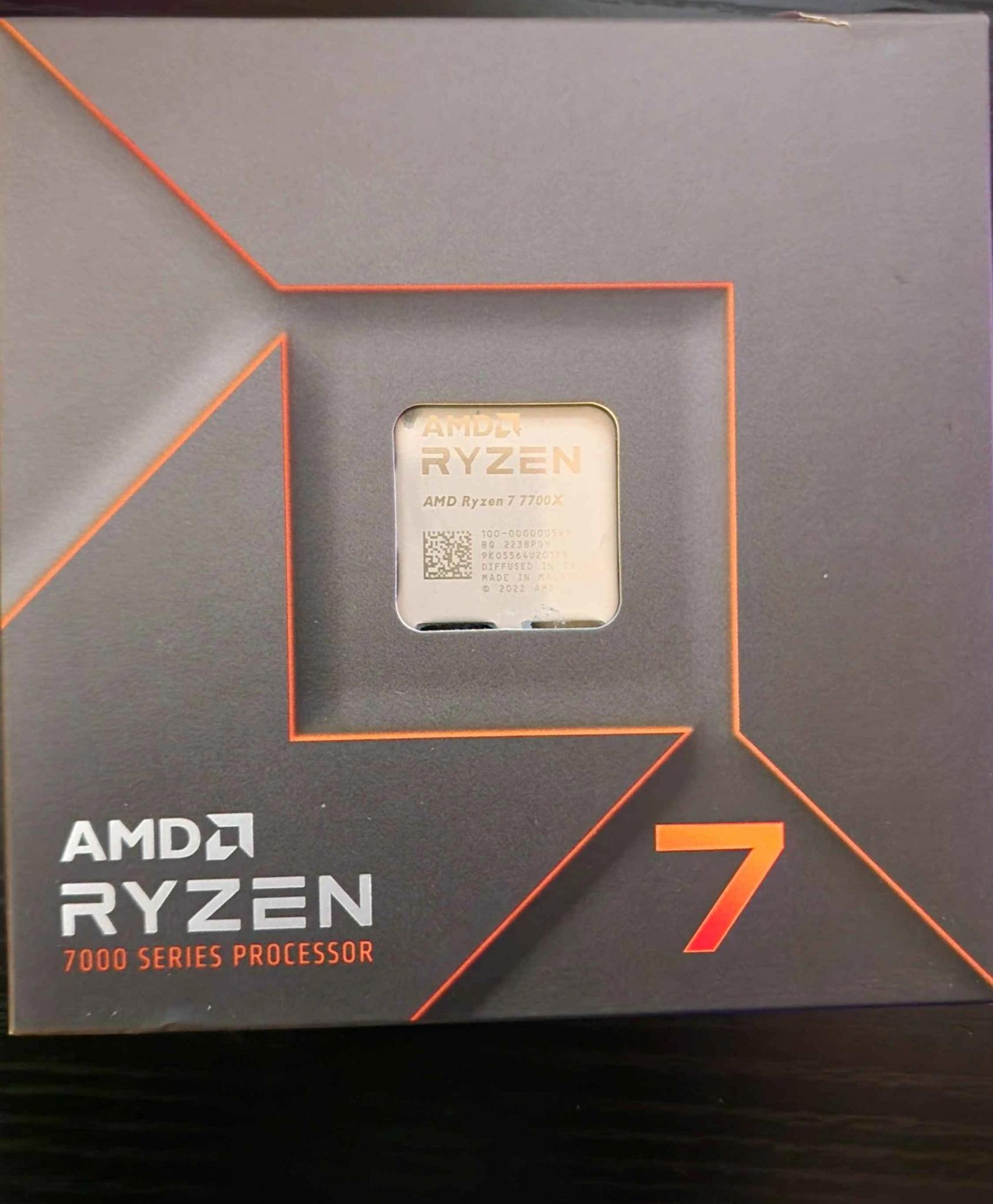 Amd Ryzen 7 7700x