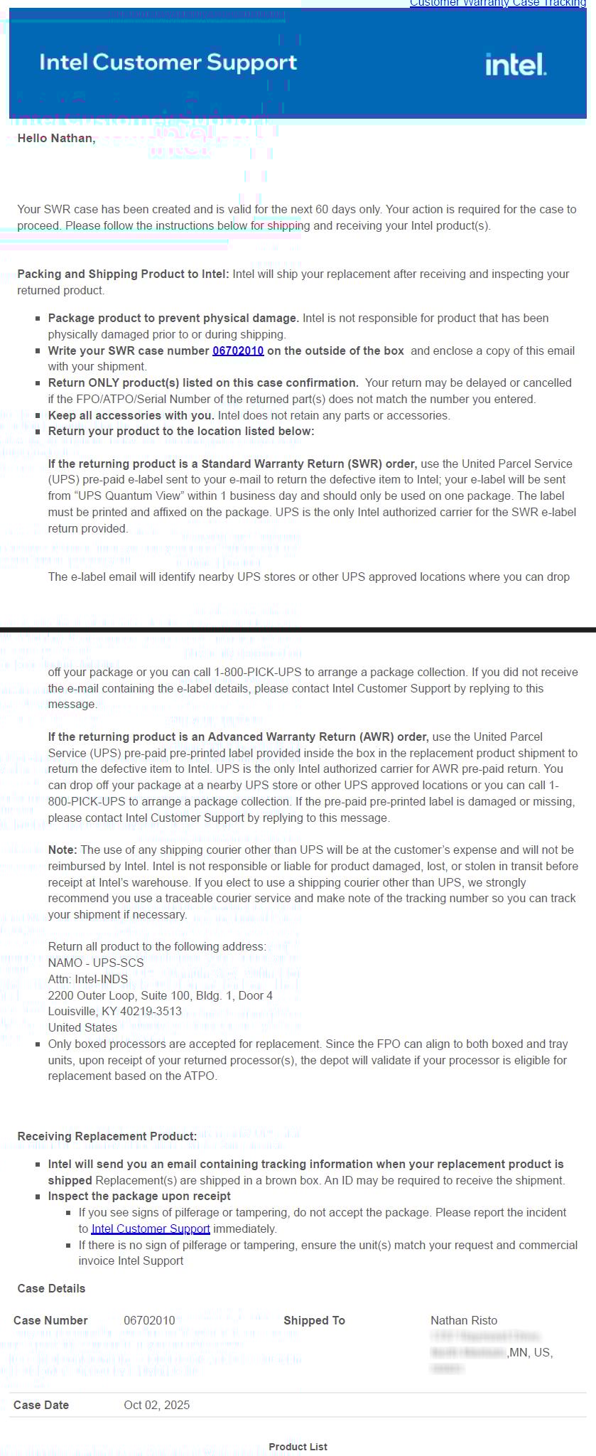 NIB Intel® Core™ i7-14700K - Core i7 20-Core (8P+12E) LGA 1700 125W Intel UHD Graphics 770