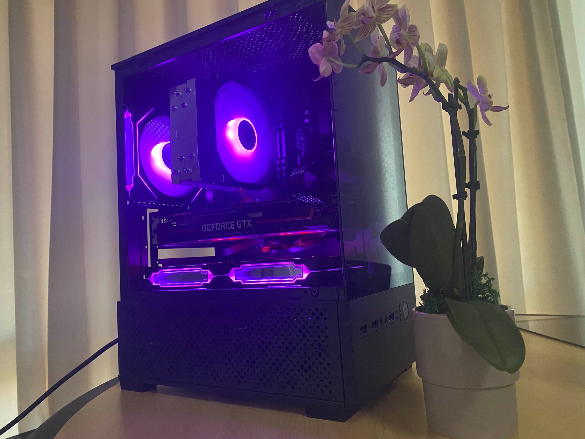 GTX 1080 8G | Ryzen 3600 | WIFI6 | 16GB DDR4 | 500GB SSD | Budget Gaming PC Build Desktop Computer