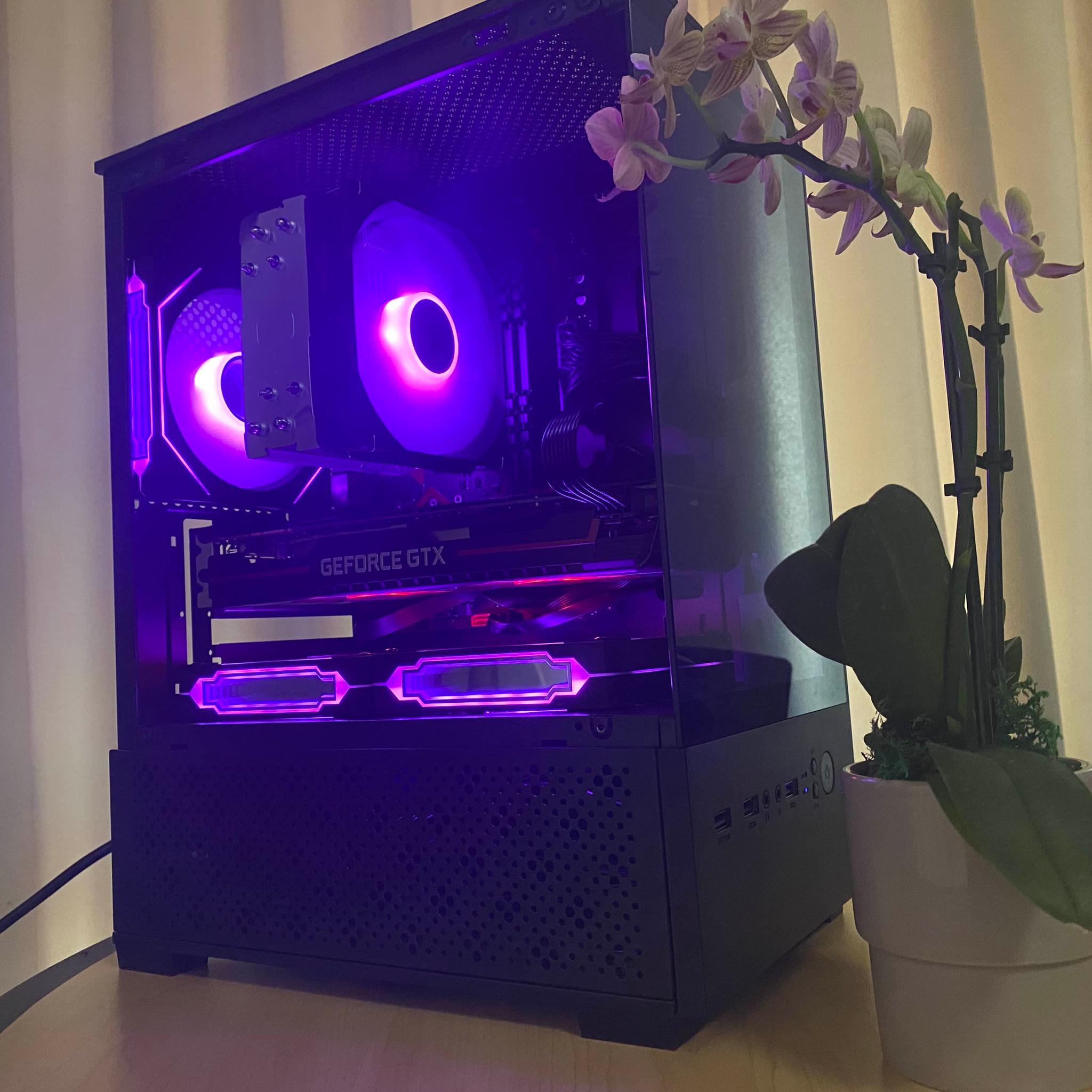 GTX 1080 8G | Ryzen 3600 | WIFI6 | 16GB DDR4 | 500GB SSD | Budget Gaming PC Build Desktop Computer