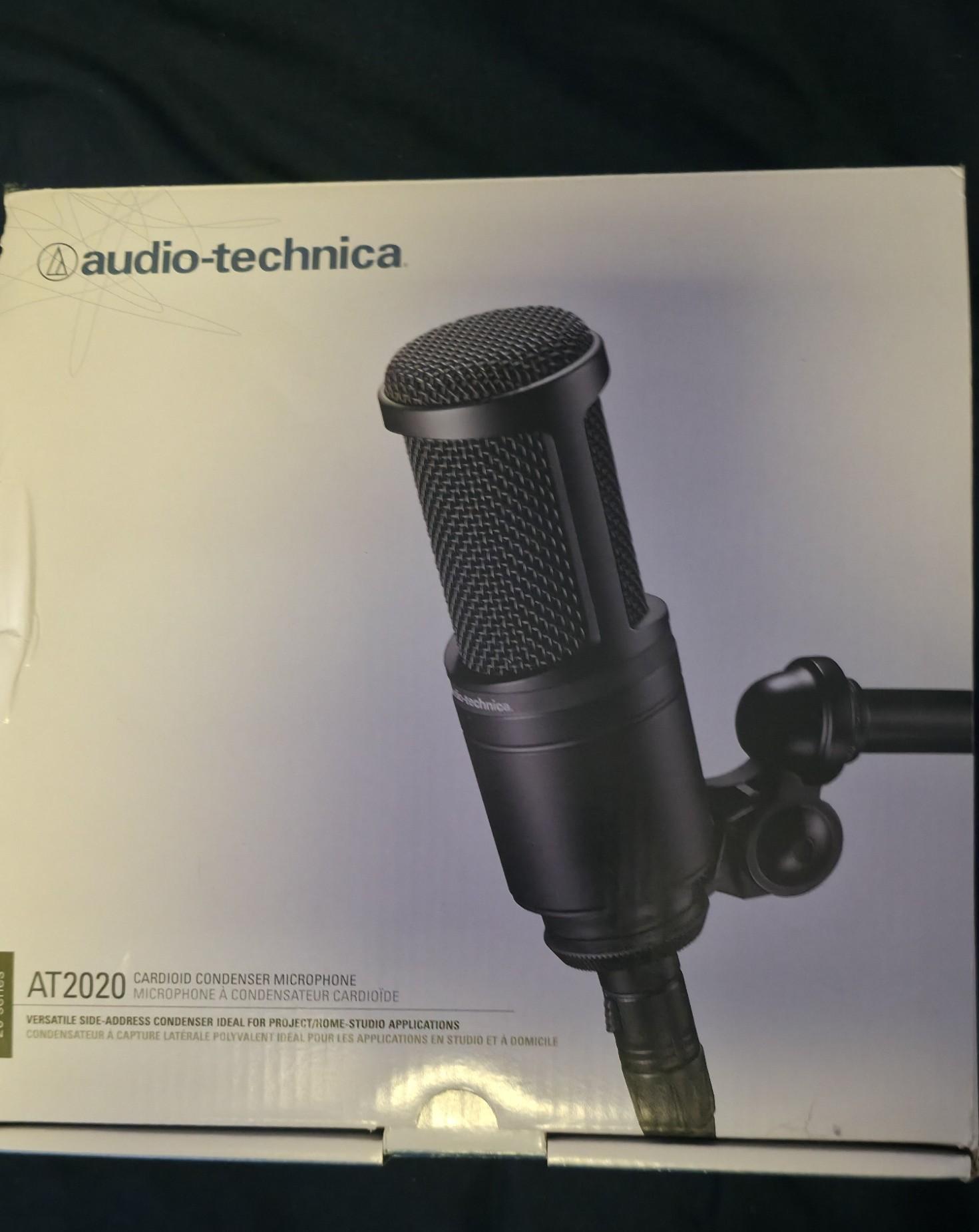 Audio-Technica AT2020