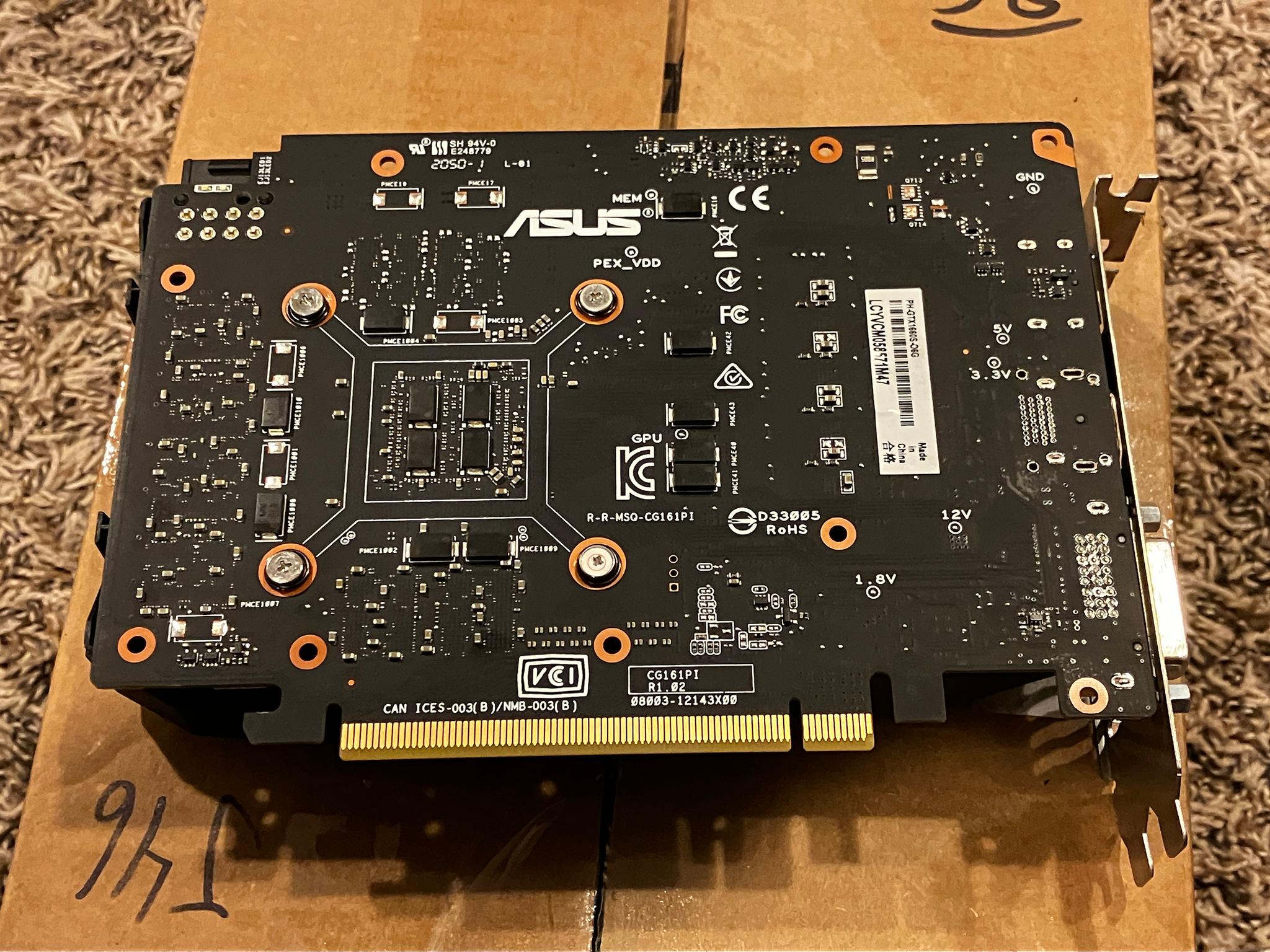 Asus 1660 Super