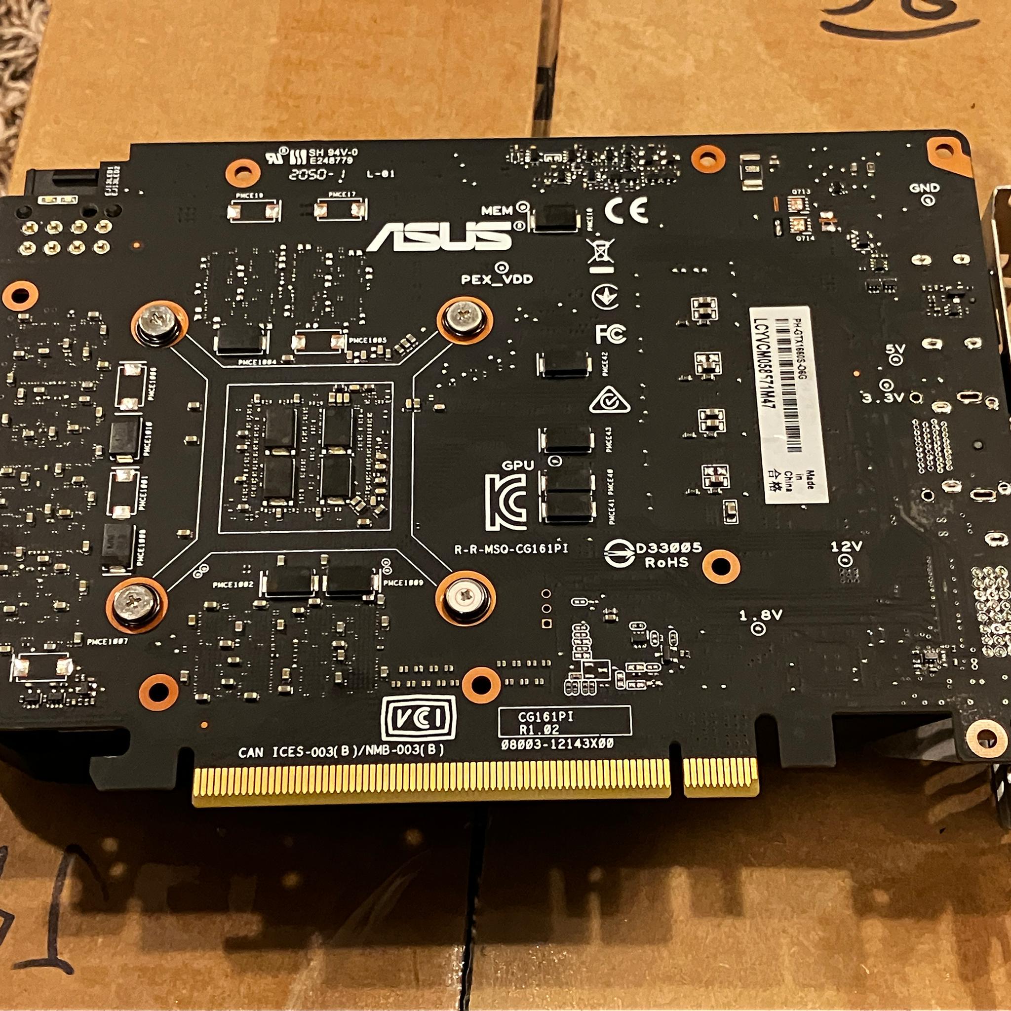 Asus 1660 Super