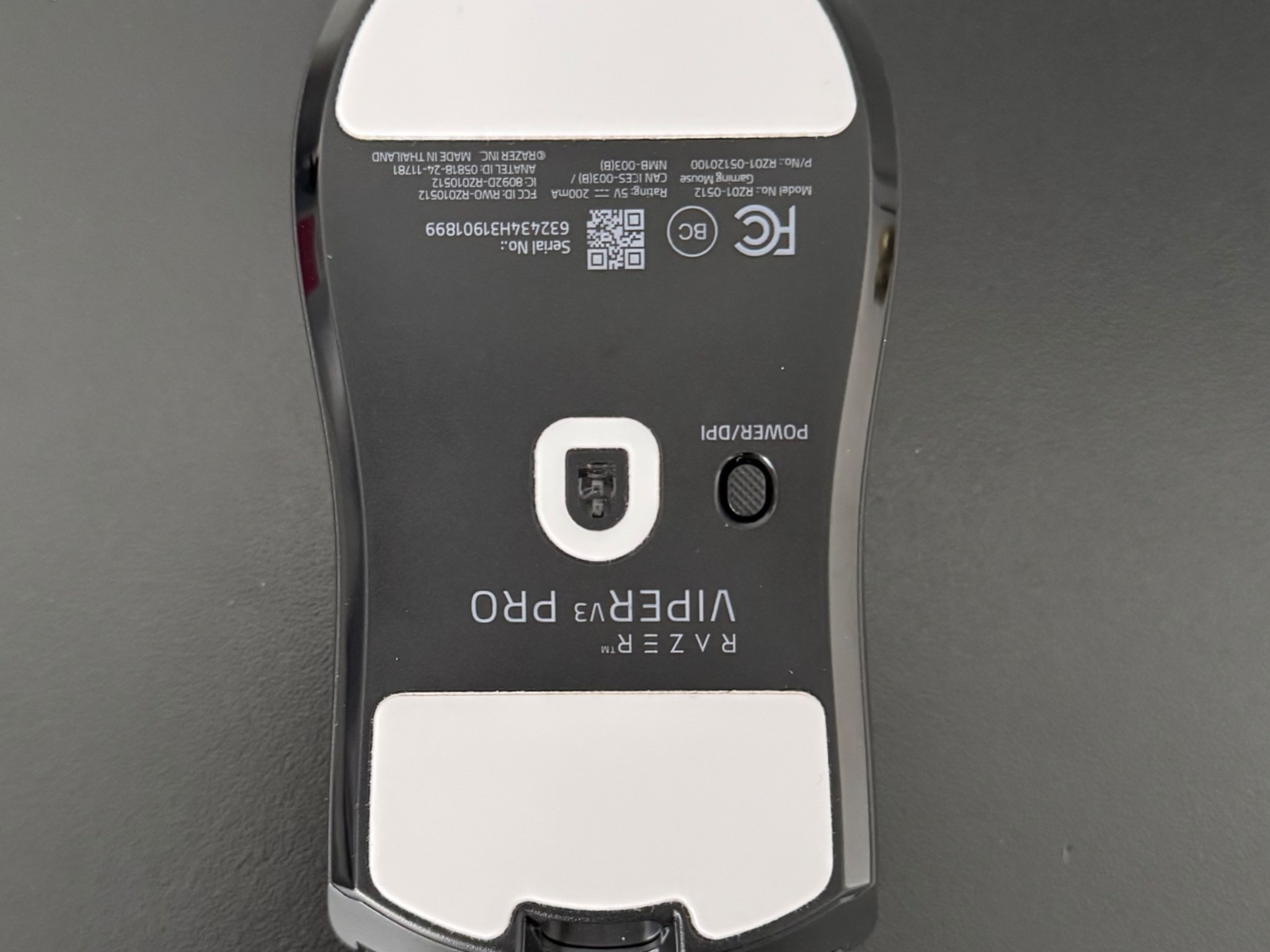 Razer Viper V3 Pro Wireless Esports Gaming Mouse Black