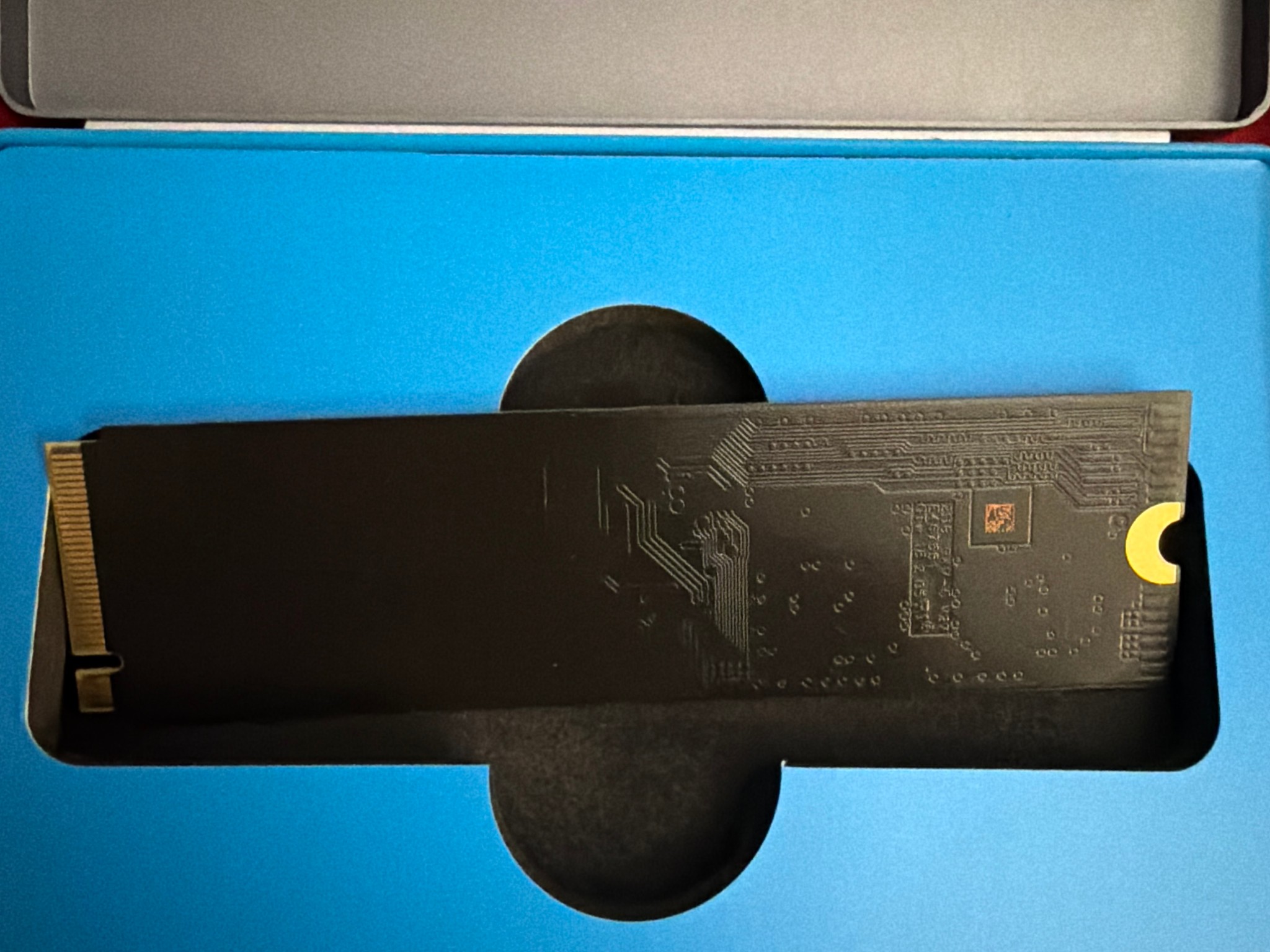 Western Digital PCIe NVMe Gen4 SSD 1TB New open box tested
