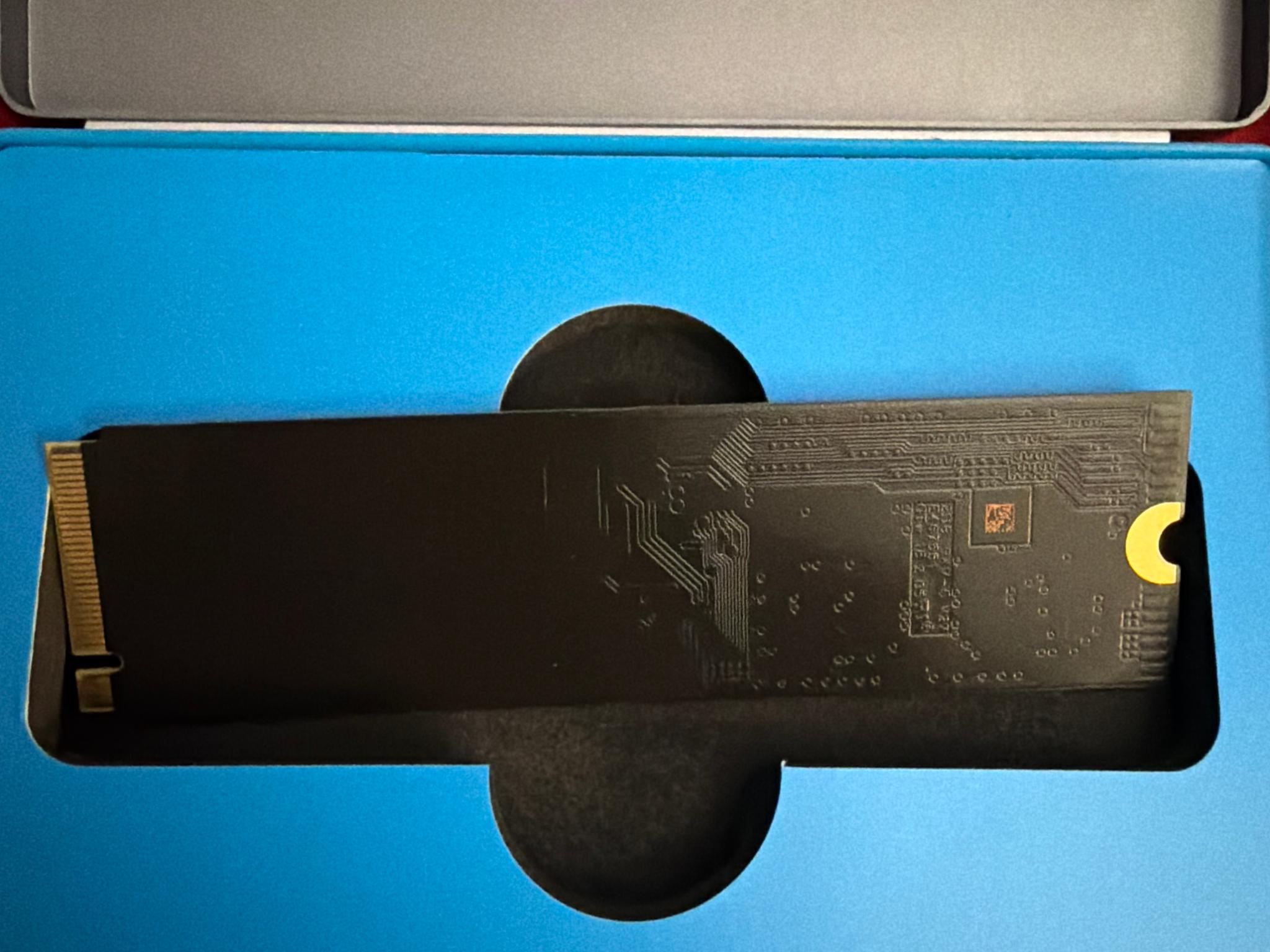 Western Digital PCIe NVMe Gen4 SSD 1TB New open box tested