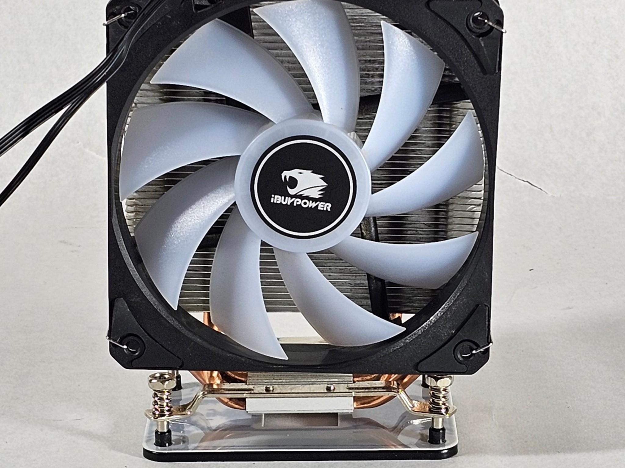 iBUYPOWER RGB CPU Air Cooler for AMD AM4