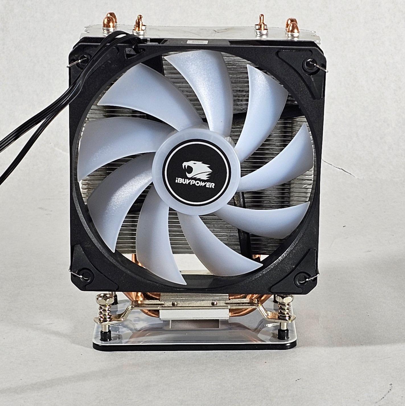iBUYPOWER RGB CPU Air Cooler for AMD AM4