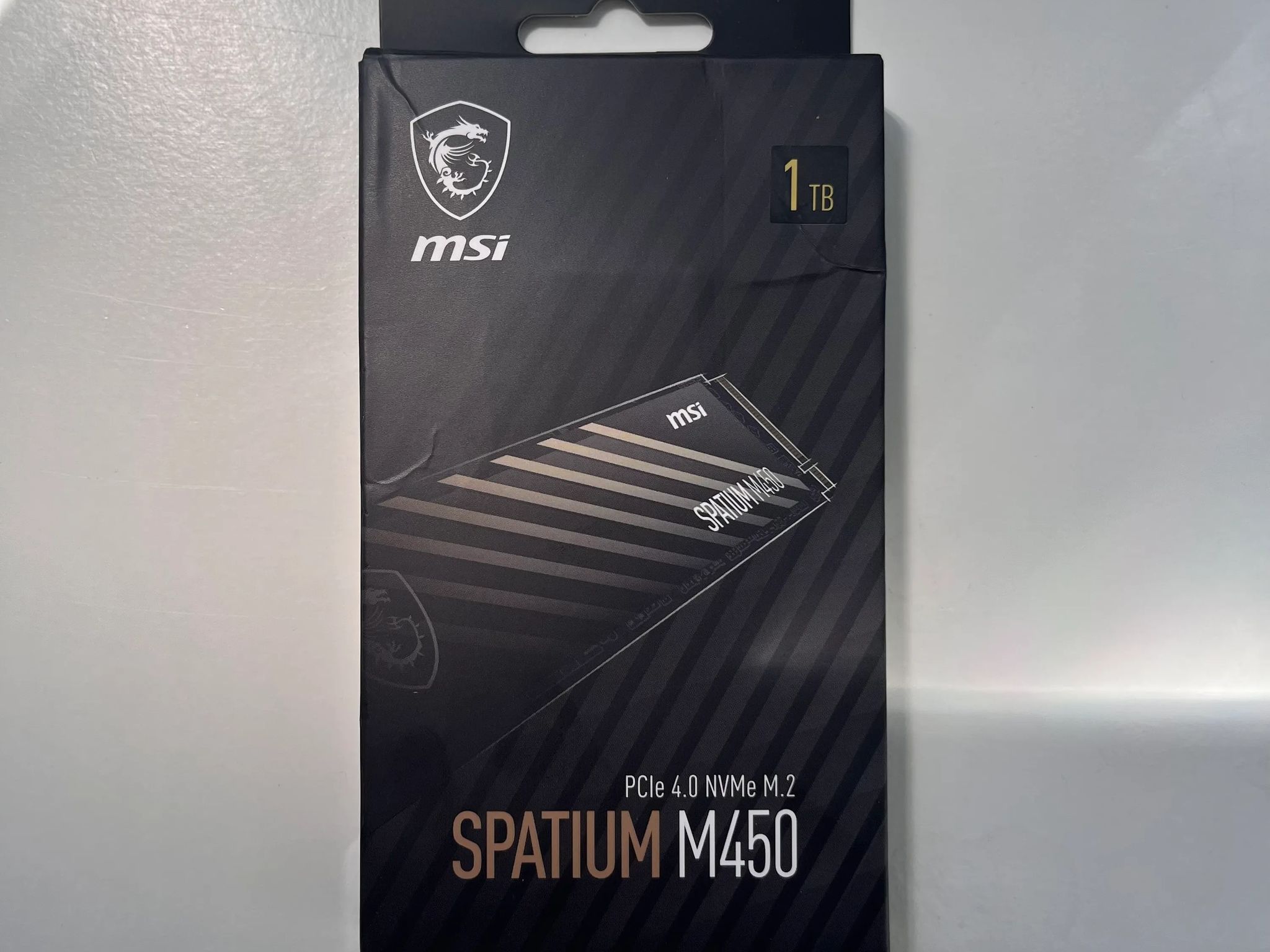 Sealed In box MSI Spatium M450 1TB Gen 4
