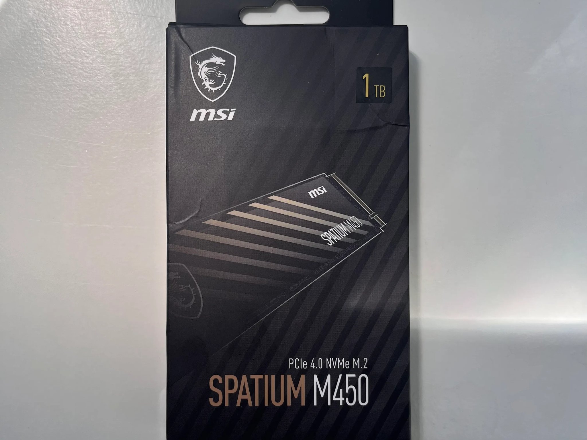 Sealed In box MSI Spatium M450 1TB Gen 4