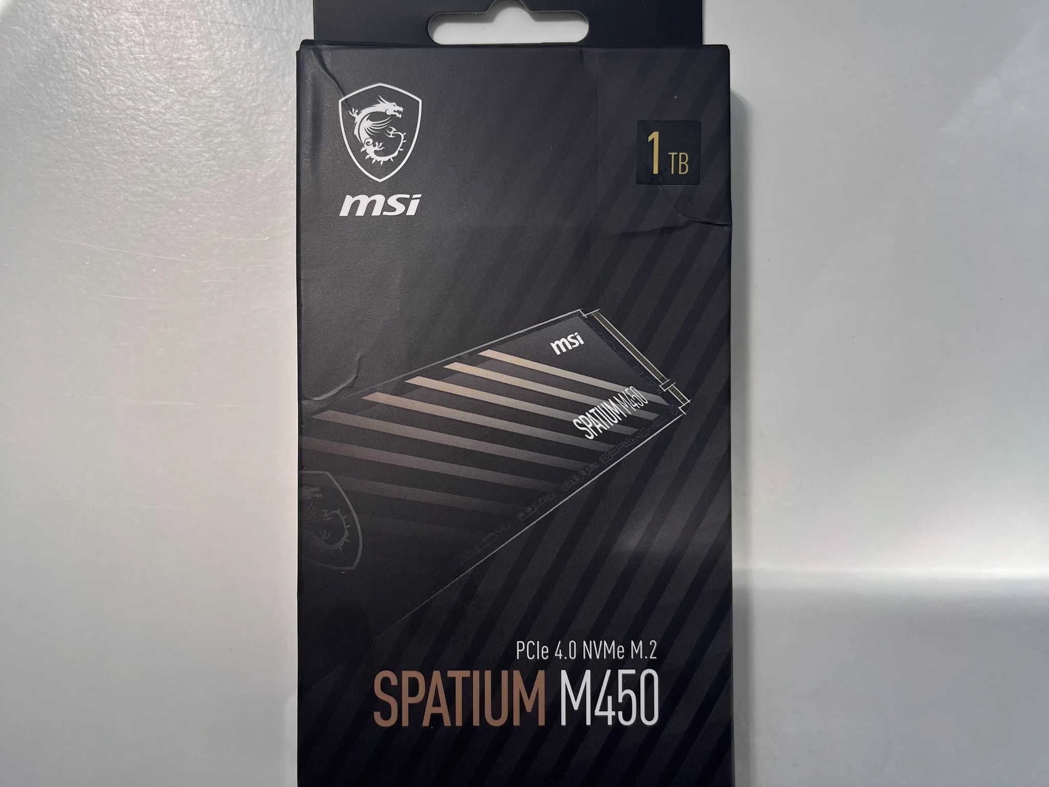 Sealed In box MSI Spatium M450 1TB Gen 4