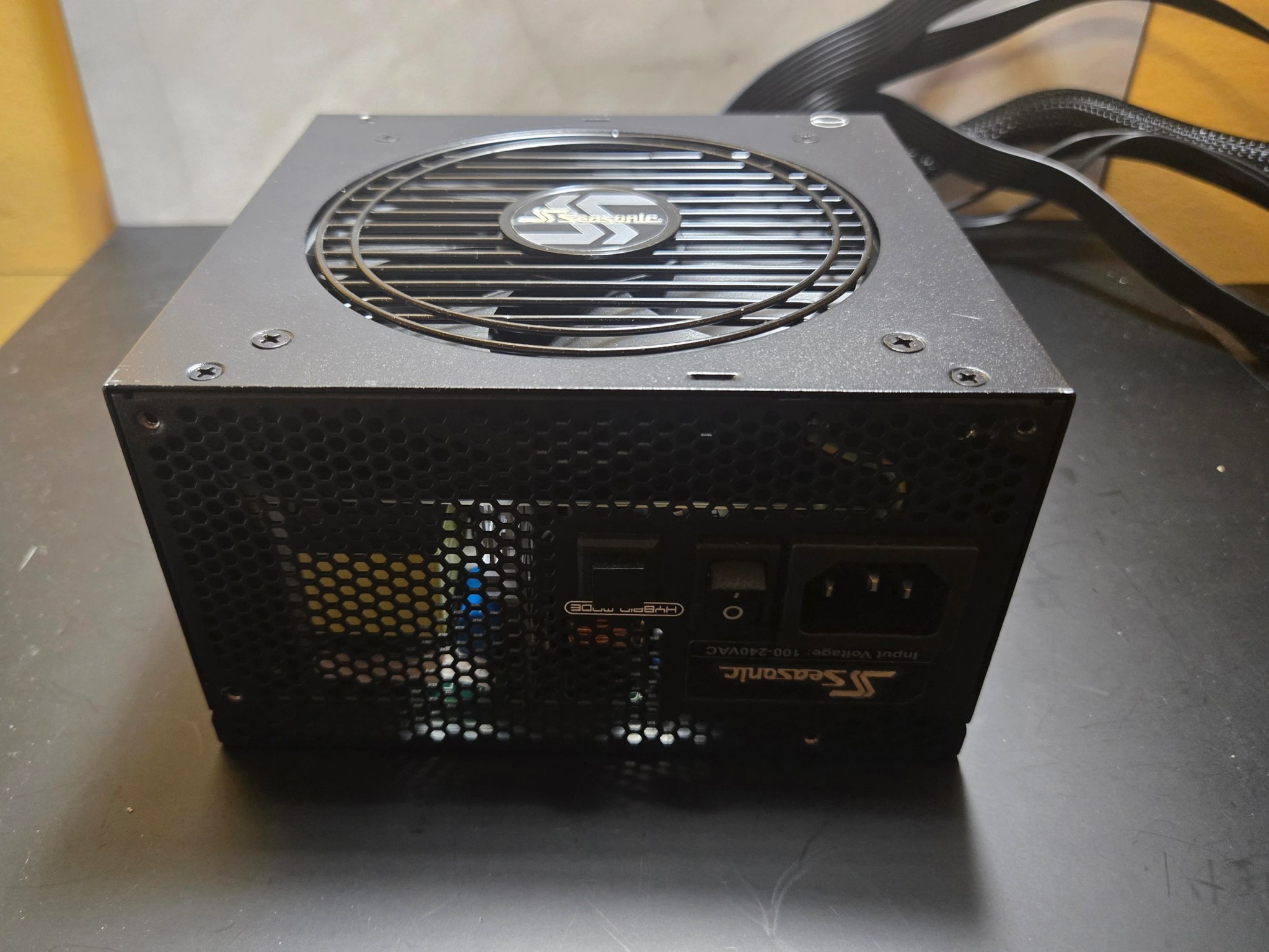 Seasonic Focus GX-850 850W Gold ATX PSU