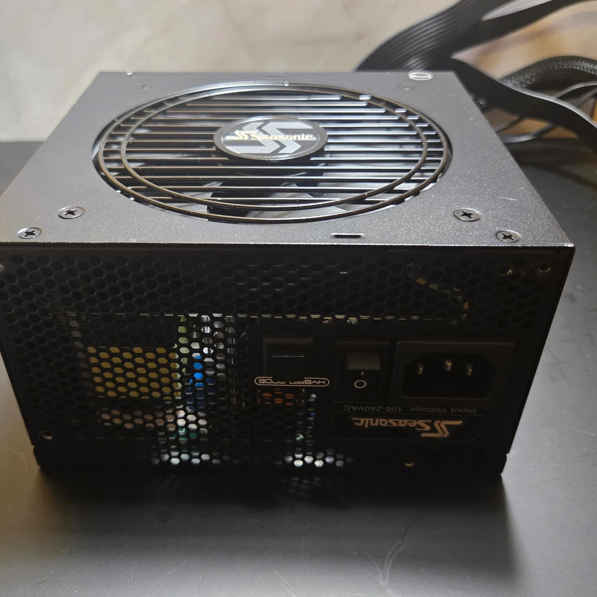 Seasonic Focus GX-850 850W Gold ATX PSU