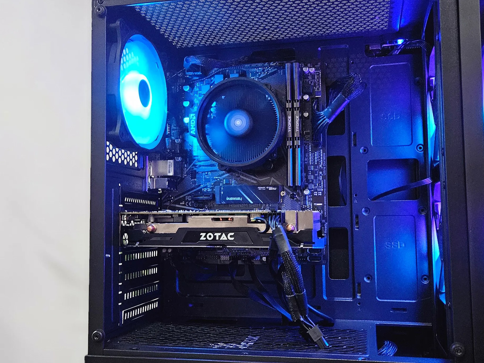 NEW Custom Gaming PC AMD Desktop GTX 1070