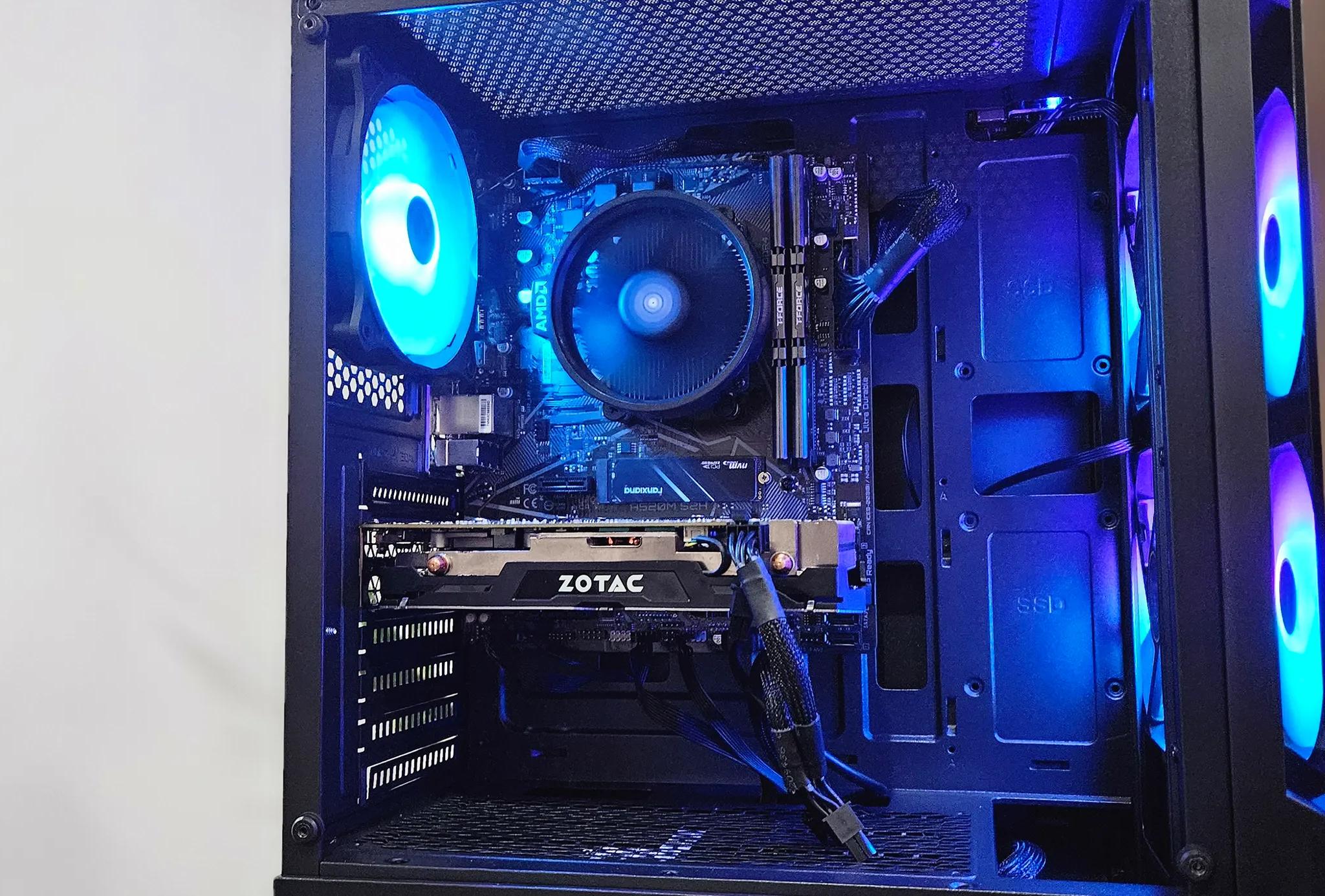 NEW Custom Gaming PC AMD Desktop GTX 1070