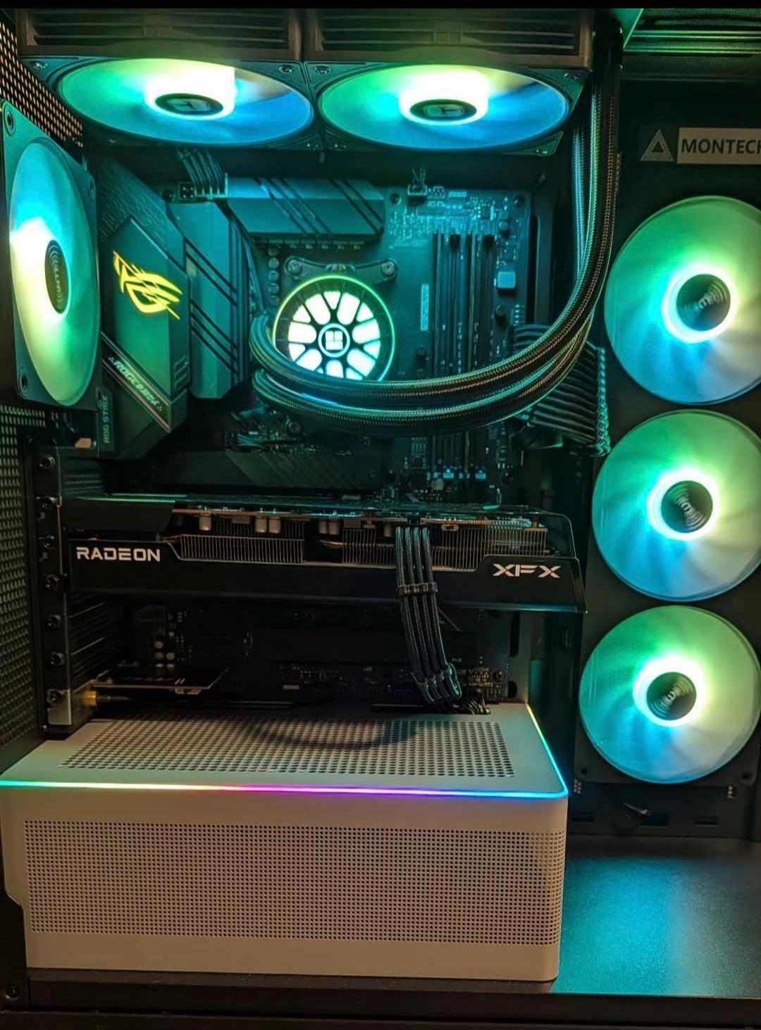 Custom Mid-Range Streaming/Gaming PC