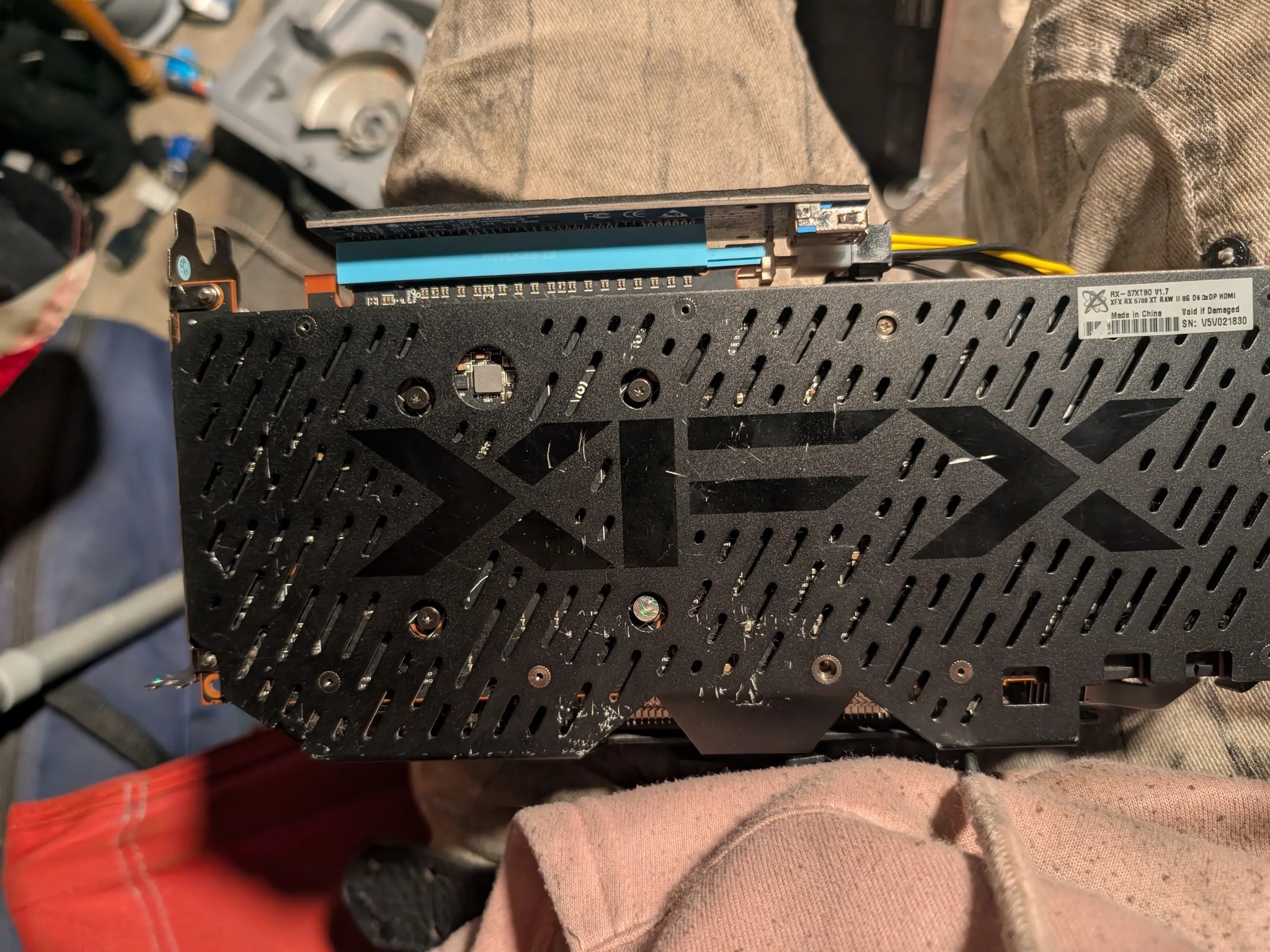XFX 5700rx XT 8 gb