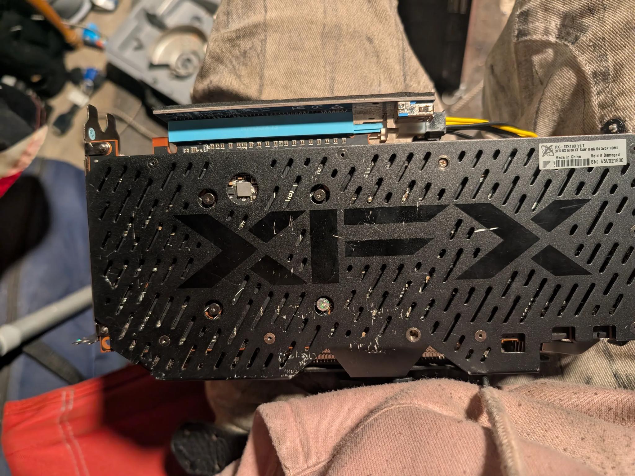 XFX 5700rx XT 8 gb