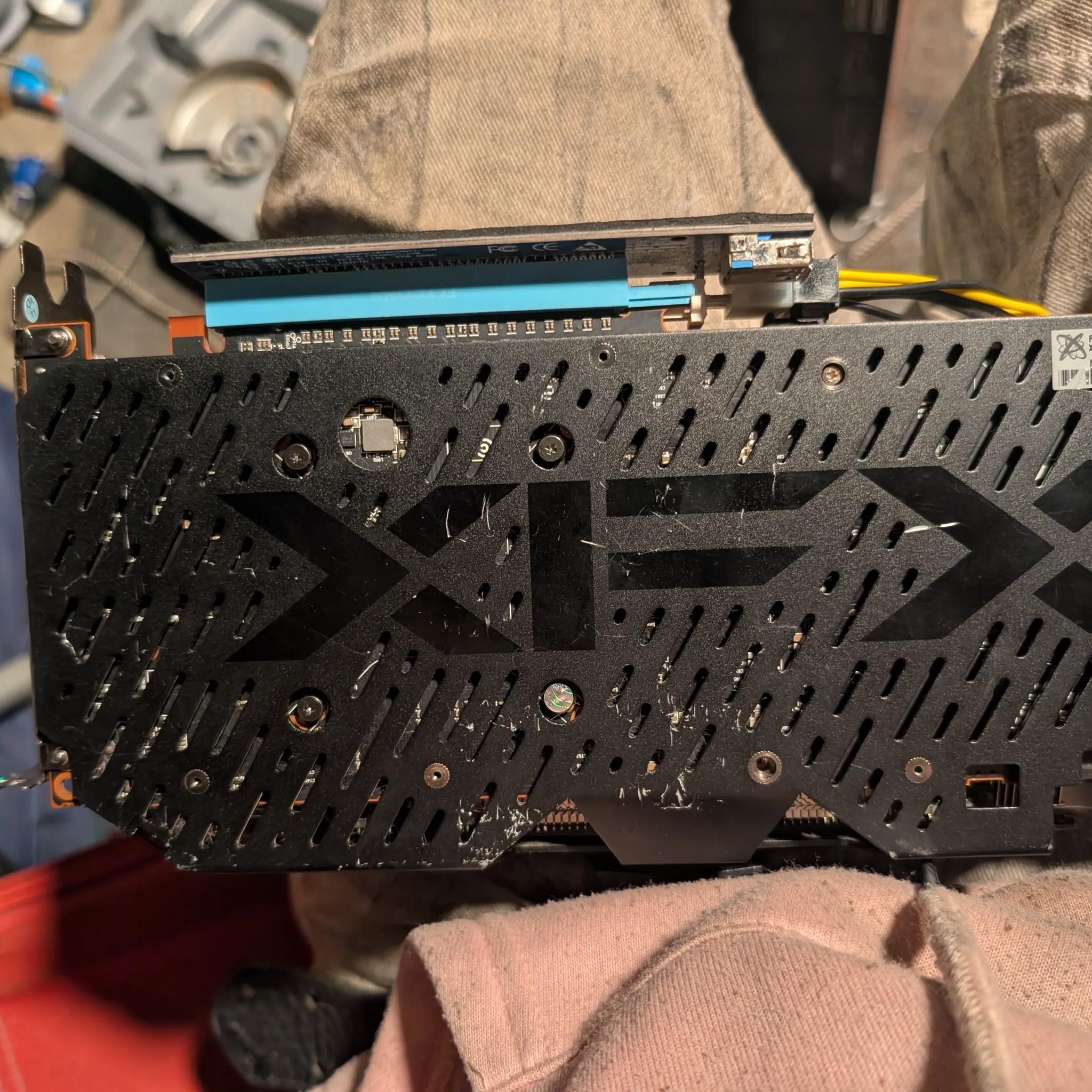 XFX 5700rx XT 8 gb