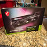 4090 - MSI Gaming Slim - Like New Barely Used