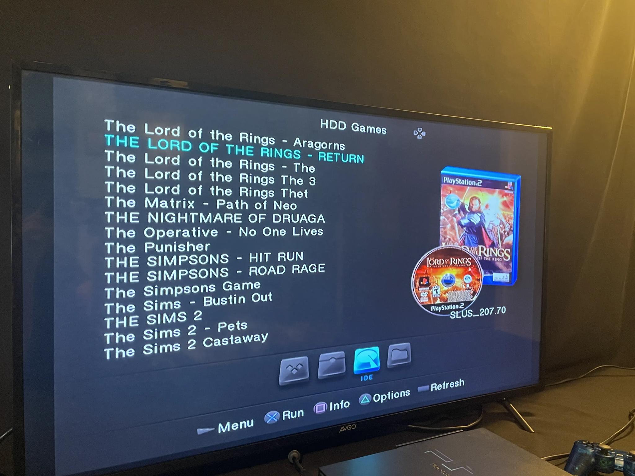 Playstation 2 Ps2 4TB Drive Hdmi With Accessories