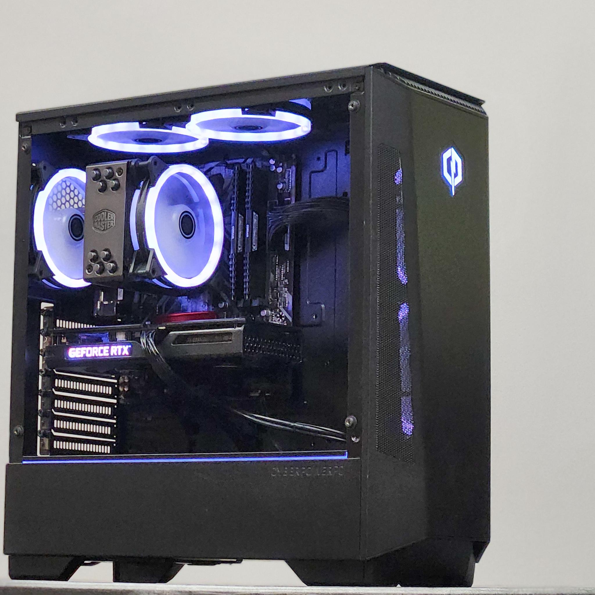 Ryzen 5 5500 | RTX 3050 8G | 16G DDR4 | 512G SSD | Gaming PC | Jawa