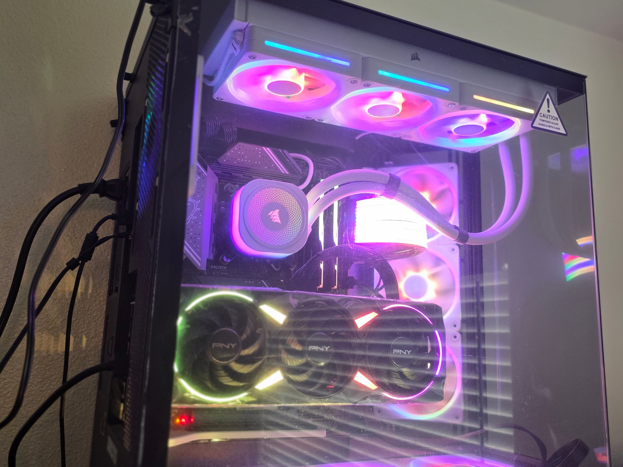 Custom Gaming PC Build