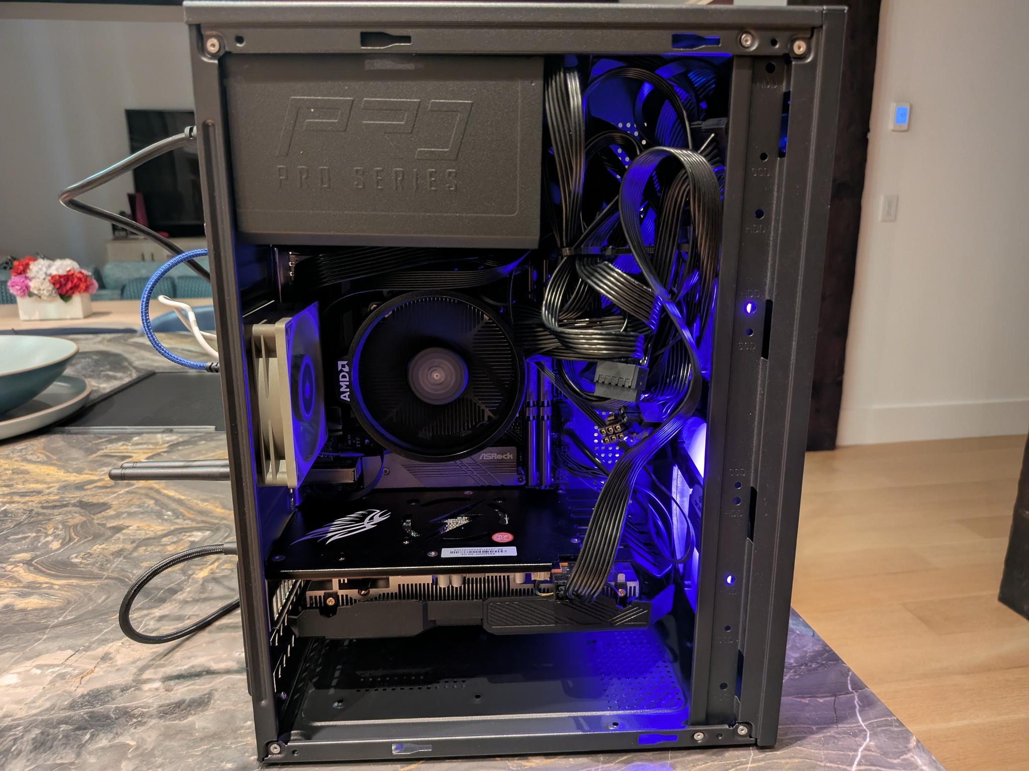1080p Budget ITX - RX 6600M, Ryzen 5 5500, 32 GB RAM, 2 TB SSD