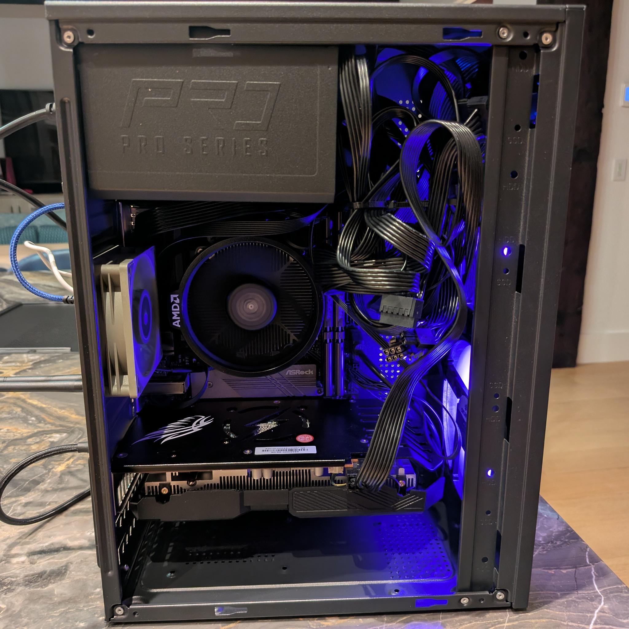 1080p Budget ITX - RX 6600M, Ryzen 5 5500, 32 GB RAM, 2 TB SSD