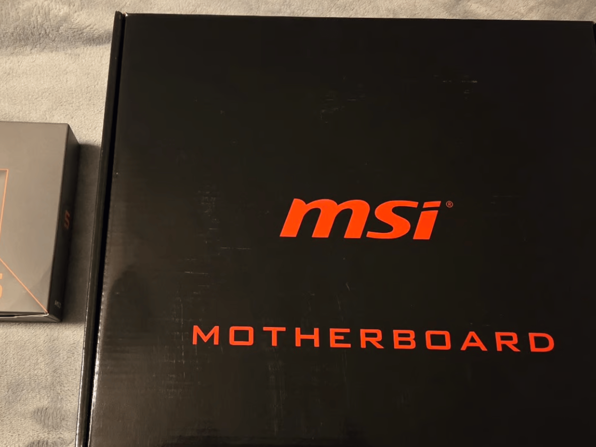 New Ryzen 5 7600x MSI PRO B650-S WiFi Motherboard