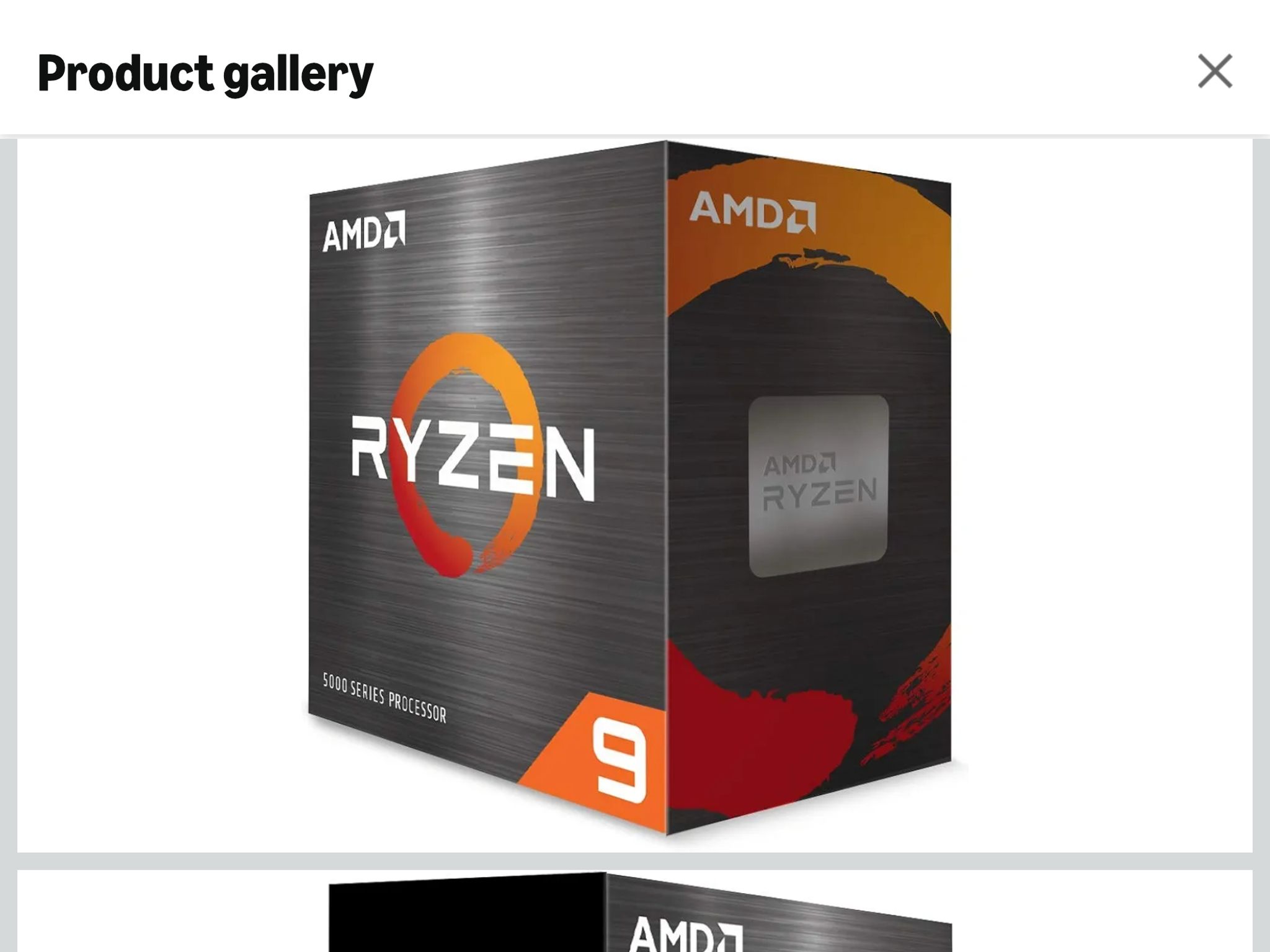 AMD Ryzen 9 5900X