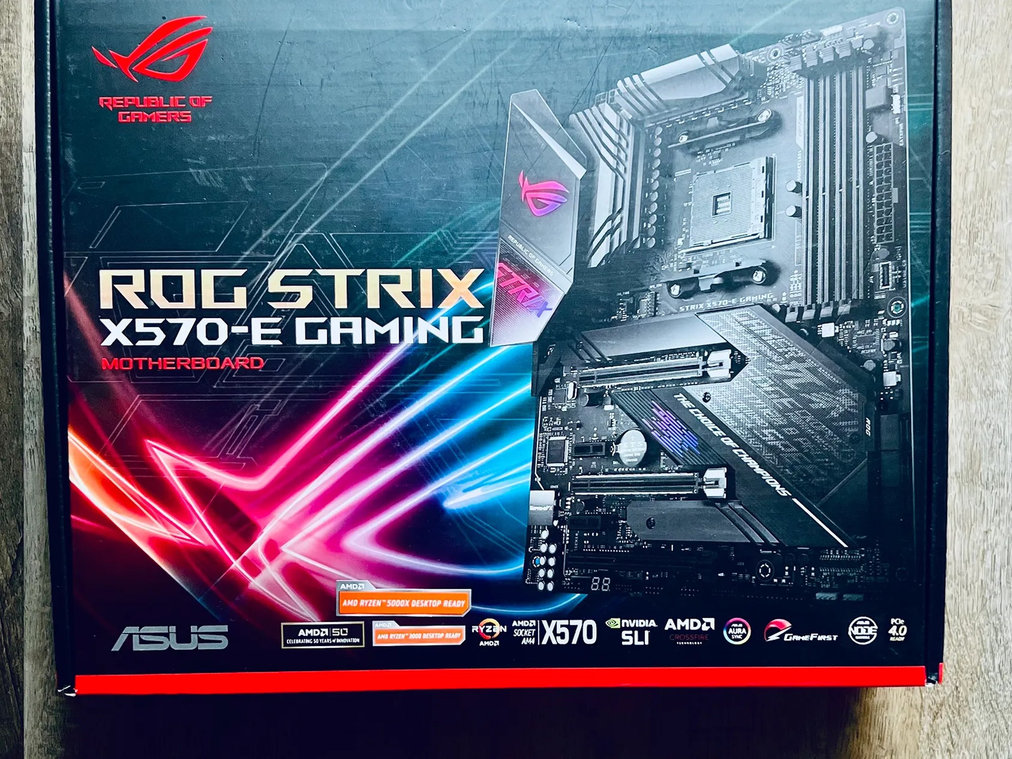 AMD Ryzen 9 5900X CPU with ASUS ROG Strix X570-E Gaming Motherboard Bundle