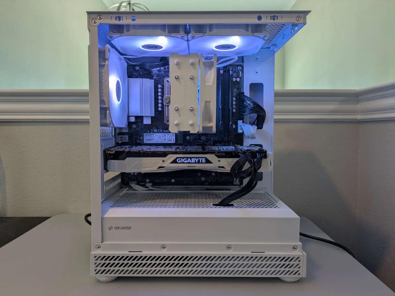 Whiteout Gaming PC ~ GTX 1080 Ti 11GB