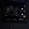 |The Black Panther Gaming PC|RX 9060 XT 16 GB|16 GB DDR5 6000|Ryzen 5 7600X3D|512 GB NVMe|ALL BLACK|